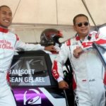 Pembalap Sean Gelael dan Bamsoet Kecelakaan