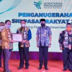 Penganugerahan SNI Pasar Rakyat 2021 Untuk Pasar Bauntung Banjarbaru