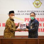Tiga Kepala Daerah di Kalimantan Selatan Terima LHP Kinerja