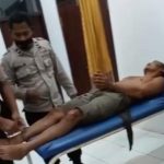 Ketahuan Gasak Motor, Pelaku Curanmor Dihadiahi Bogem Mentah