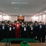 Puluhan Advokat Disumpah di Pengadilan Tinggi Banjarmasin