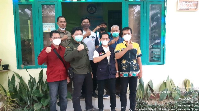 Duta Petani Milenial (DPM) dan Duta Petani Andalan (DPA) telah dikukuhkan Presiden Joko Widodo. (Foto: Tim Ekspos SMK PP Negeri Banjarbaru/Katajari.com)