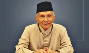 Muncul Nama Amien Rais Dibursa Capres 2024
