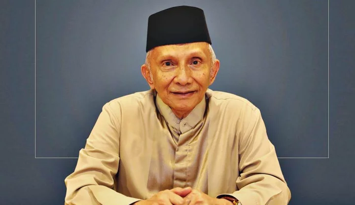 Amien Rais. (Foto: Wartaekonomi.co.id)