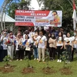 Relawan Dari Bogor Deklarasikan Anies Baswedan