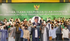 Forum Ijtima Ulama dan PII Jawa Barat Dukung Sandiaga Uno