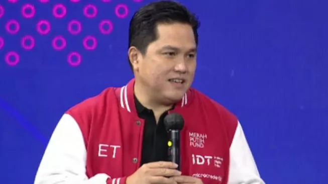 Menteri BUMN Erick Thohir (Foto: Antara)