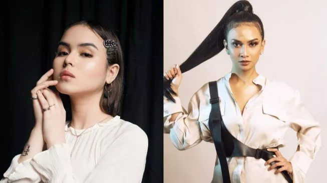 Foto Kolase, Laura Anna dan Vannesa Angel (Foto: Instagram Farah Nabilla)