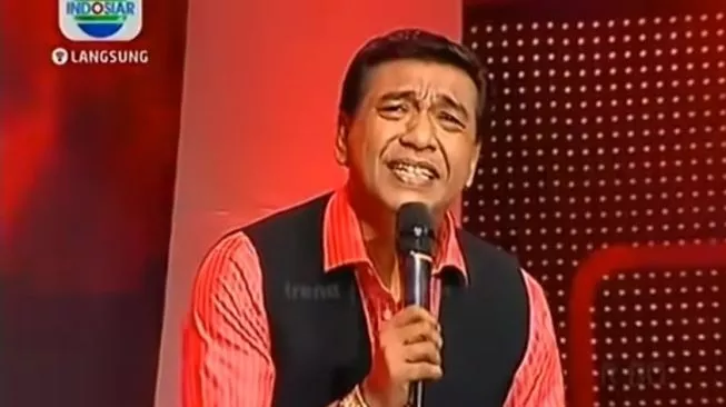 Pedangdut Imam S Arifin. (Foto: Indosiar)