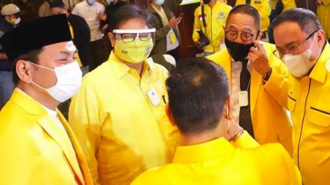 Ketua Umum DPP Partai Golkar Airlangga Hartarto. (Foto: Katajari.com)