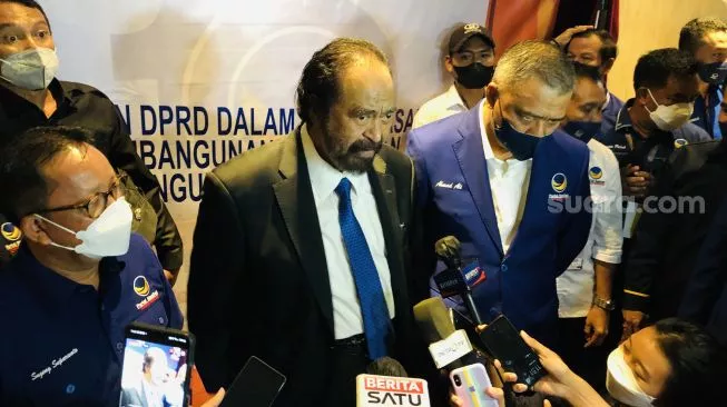 Ketua Umum Partai NasDem, Surya Paloh. (Foto: Instagram NasDem)