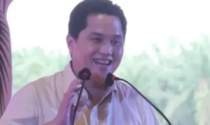 Relawan The E Team Deklarasi Dukung Erick Thohir