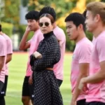 Dibalik Timnas Thailand Ada Manajer Cantik yang Juga Miliarder