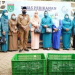 Panen Perdana Budidaya Ikan Air Tawar Teknologi Bioflok