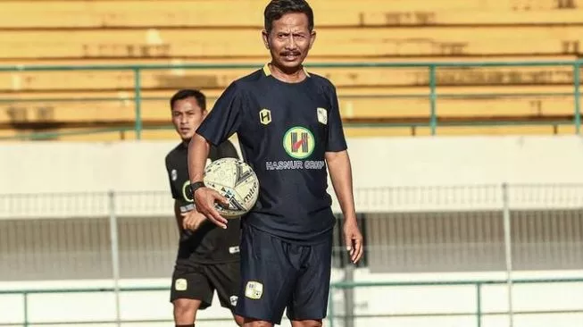 Pelatih Barito Putera Djadjang Nurdjaman (Foto: Dok officer Barito Putera)