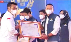 Kementerian Pertanian Apresiasi Insan Pertanian 2021