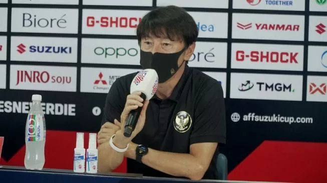 Pelatih Timnas Indonesia Shin Tae-yong (Foto: Dok. PSSI)