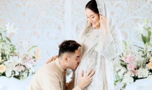 Momen Tasyakuran 4 Bulanan Siti Badriah. (Instagram/Sitibadriahh)