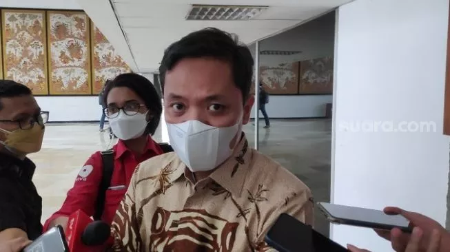 Waketum Gerindra Habiburokhman. (Foto: Suara.com/Novian)
