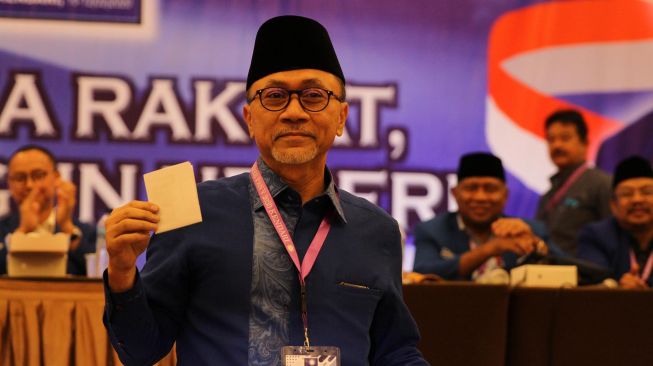 Ketua Umum DPP PAN Zulkifli Hasan. (Foto: Antara)