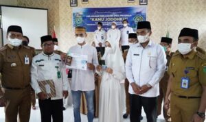 Kamu Jodohku Merupakan Program Inovasi Disdukcapil dan Kemenag Tanah Bumbu