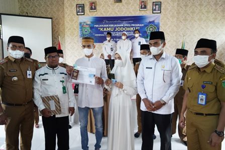 Program Inovasi Kamu Jodohku berikan 7 dokumen. (Foto: Kominfo Kabupaten Tanah Bumbu)