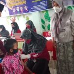 Bupati Kabupaten Tanah Bumbu Launching Vaksin Anak