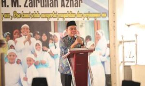 Ikatan Wanita Pengusaha Kalimantan Selatan Kunjungan ke Istana Anak Yatim