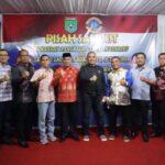 Pisah Sambut Danlanal Kotabaru-Tanah Bumbu