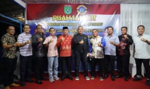 Pisah Sambut Danlanal Kotabaru-Tanah Bumbu