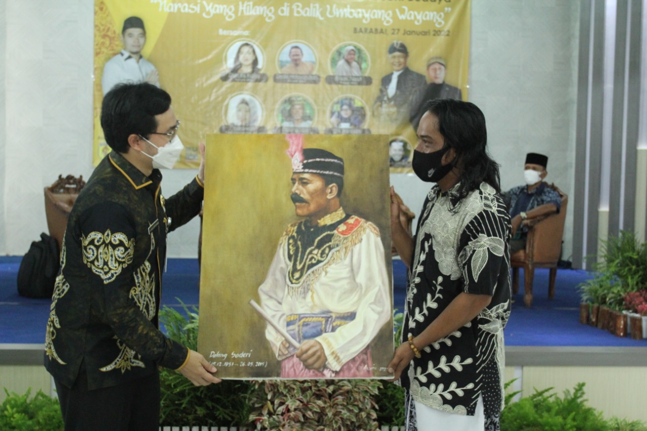 Sarasehan dan Aktualisasi Warisan Seni Budaya di Kabupaten Hulu Sungai Tengah. (Foto: Kominfo Hulu Sungai Tengah/Katajari.com)