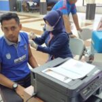 Aparatur Sipil Negara Kabupaten Banjar Divaksin Booster