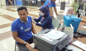 Aparatur Sipil Negara Kabupaten Banjar Divaksin Booster