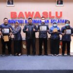 Bawaslu Kabupaten Tanah Bumbu Raih Penghargaan