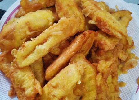 Pisang goreng. (Foto: Ilustrasi/Piknikdong.com)