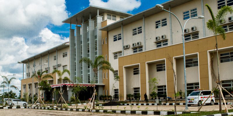 Rumah Sakit Daerah Idaman Kota Banjarbaru. (Foto: Dok. RSD Idaman Banjarbaru)