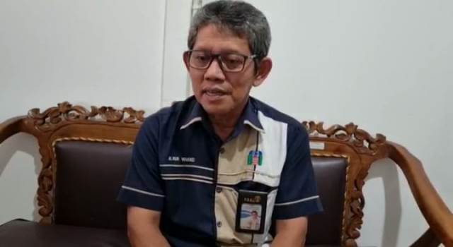 Humas PDAM Bandarmasih, Wakhid. (Foto: Katajari.com)