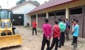 Peserta pelatihan Alsintan. (Foto: Tim Ekspos SMK PP Negeri Banjarbaru)