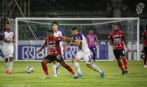 Kemenangan Bali United Atas Persita Tangerang Perbaiki Klasemen