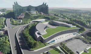 Beginilah desain Ibu Kota Negara (IKN) Nusantara. (Foto: Instagram.com/Nyoman_nuarta)