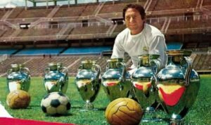 Legenda Timnas Spanyol dan Real Madrid Fransisco Gento tutup usia. (Foto: Dok. Katajari)