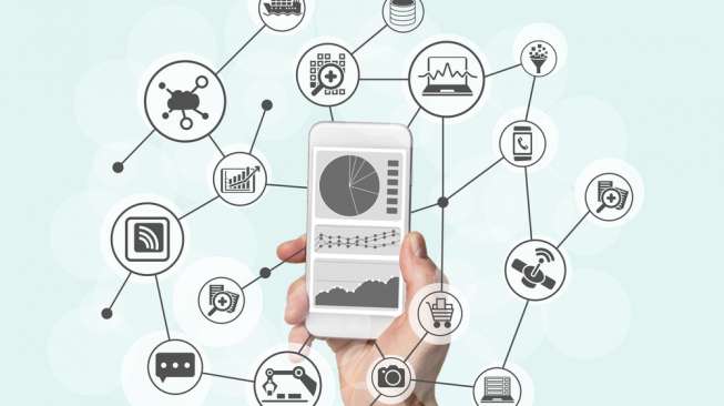 Ilustrasi fintech. (Foto: Shutterstock)