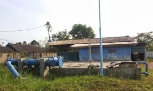 Perbaikan Panel dan Trafo di Intake Sungai Tabuk, Pendistribusian Air Diturunkan