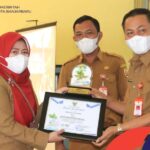 RSD Idaman Terima Penghargaan Eco Office Award Kantor Berwawasan Lingkungan