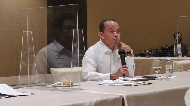 Menteri Investasi Bahlil Lahadalia. (Foto: Antara/Ade Irma Junida)