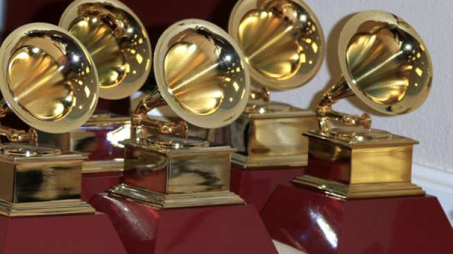 Piala Grammy Awards. (Foto: Shutterstock)