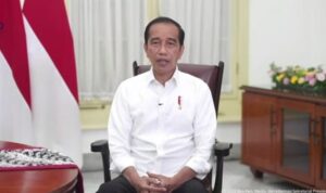 Presiden RI Joko Widodo (Jokowi).(Foto: Youtube Sekretariat Presiden)