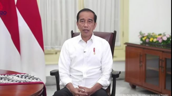 Presiden RI Joko Widodo (Jokowi).(Foto: Youtube Sekretariat Presiden)