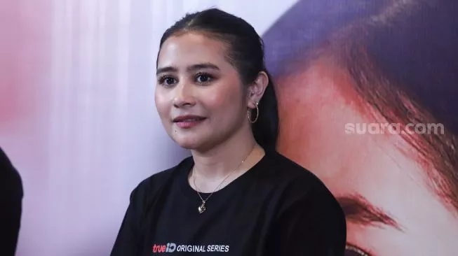 Aktris Prilly Latuconsina. (Foto: Suara.com/Alfian Winanto)