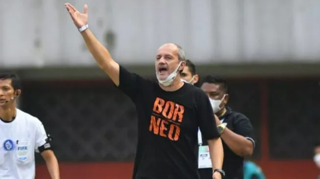 Pelatih Borneo FC Risto Vidakovic. (Foto: Dok. Borneo FC)